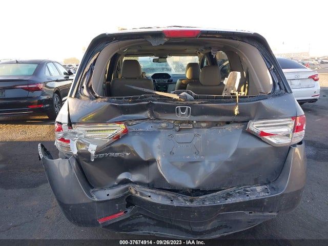 Honda Odyssey Ex-l 2017 5FNRL5H65HB010086 Image 6