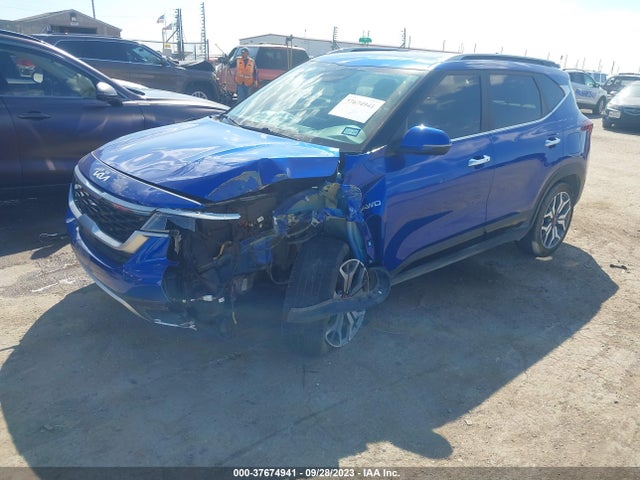 KIA Seltos Sx Turbo 2022 KNDETCA22N7269436 Image 2
