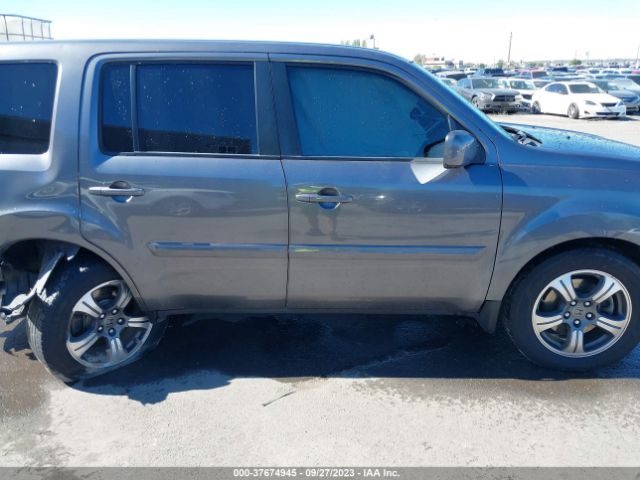 5FNYF3H30FB032636 Honda PILOT SE