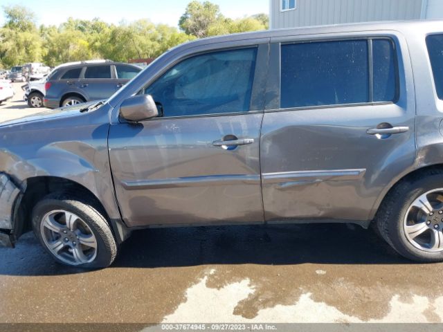 5FNYF3H30FB032636 Honda PILOT SE