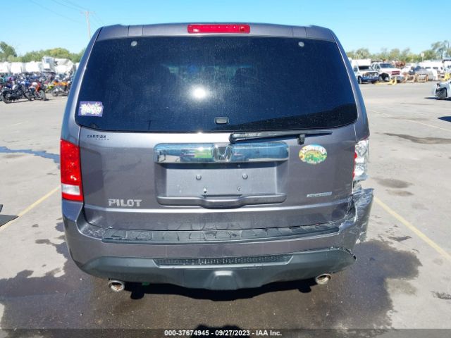 5FNYF3H30FB032636 Honda PILOT SE