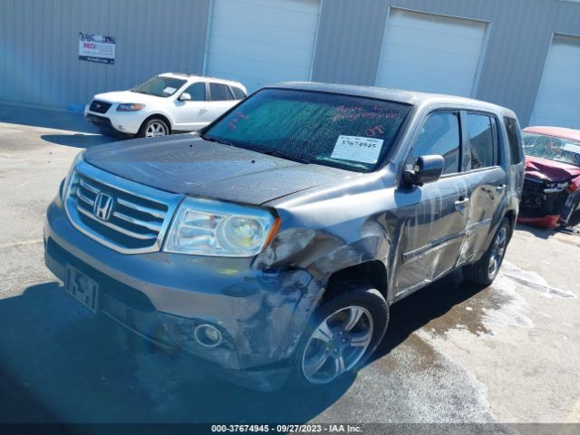 5FNYF3H30FB032636 Honda PILOT SE