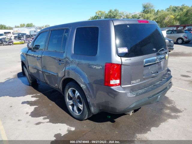 5FNYF3H30FB032636 Honda PILOT SE