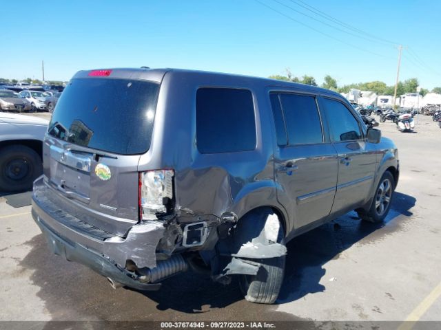 5FNYF3H30FB032636 Honda PILOT SE