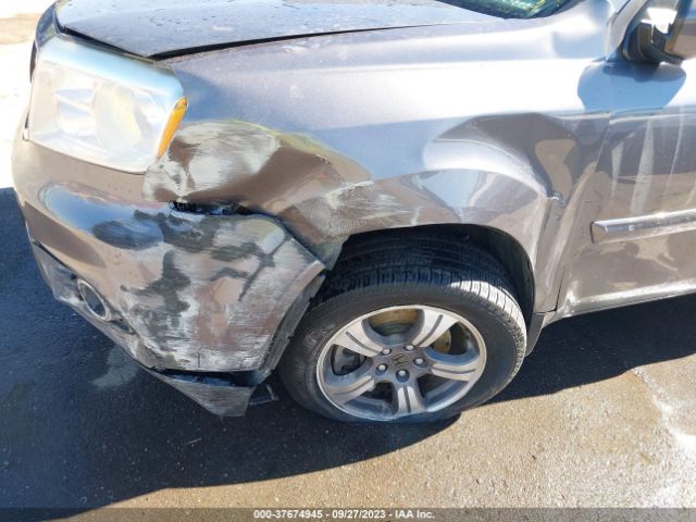 5FNYF3H30FB032636 Honda PILOT SE