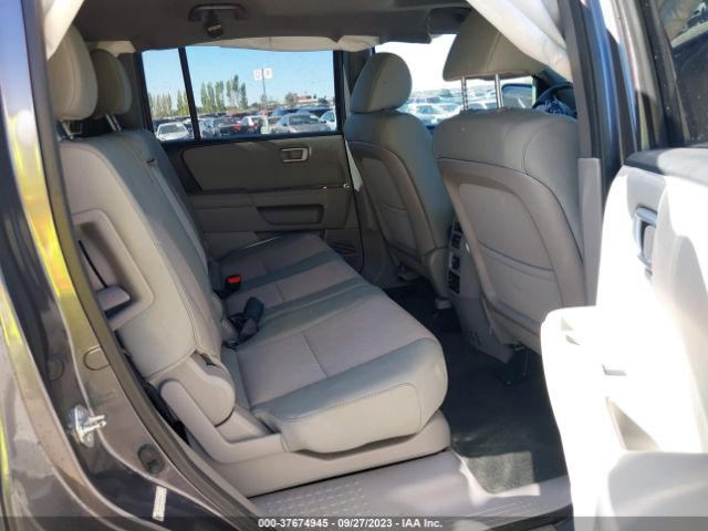 5FNYF3H30FB032636 Honda PILOT SE