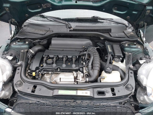 2010 MINI COOPER S WMWMF7C56ATZ71694 Photo 9