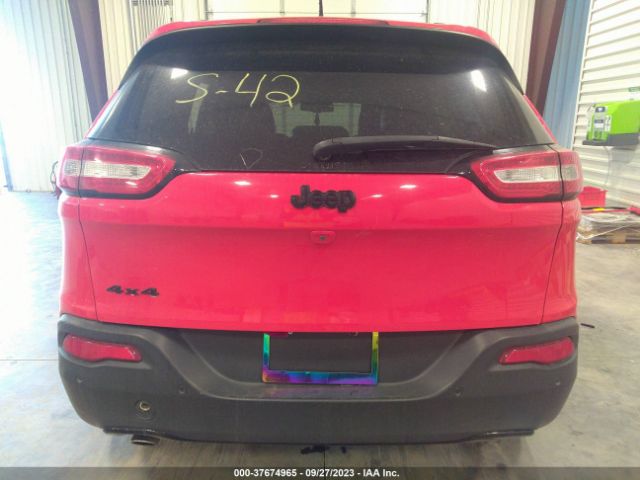 1C4PJMDB4JD608466 Jeep Cherokee Limited