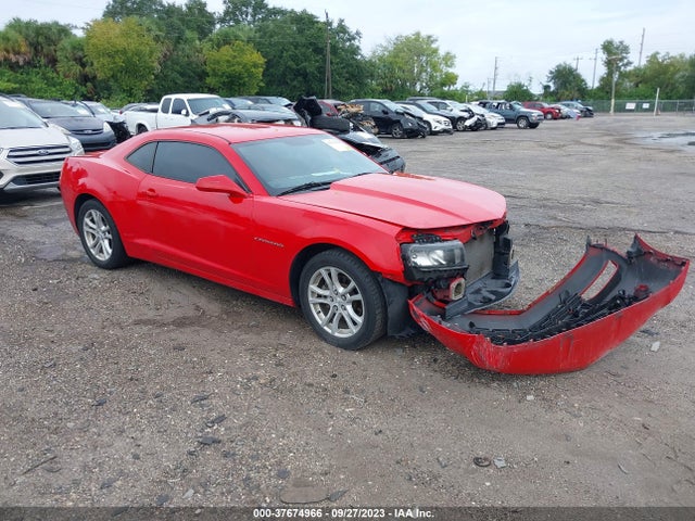 Chevrolet CAMARO LS 2015 2G1FB1E36F9311002 Image 1