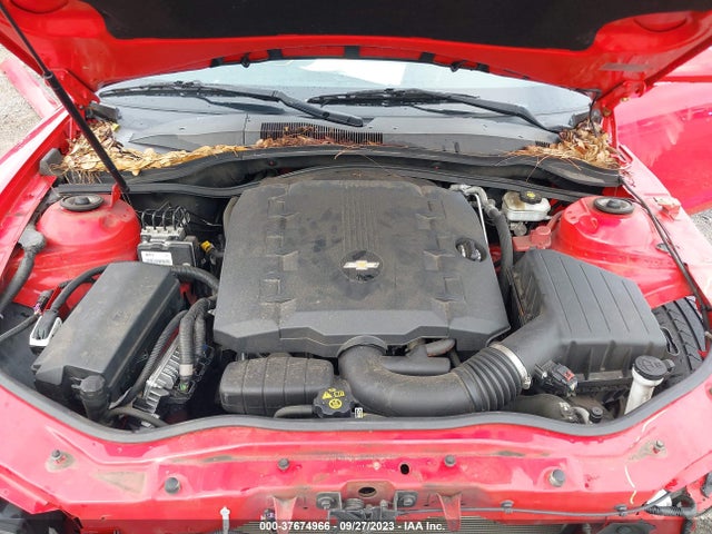 Chevrolet CAMARO LS 2015 2G1FB1E36F9311002 Image 10
