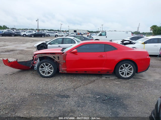 Chevrolet CAMARO LS 2015 2G1FB1E36F9311002 Image 15