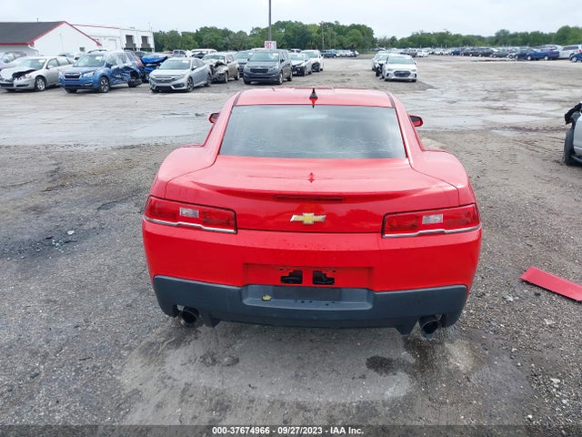 Chevrolet CAMARO LS 2015 2G1FB1E36F9311002 Image 17