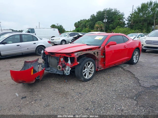 Chevrolet CAMARO LS 2015 2G1FB1E36F9311002 Image 2
