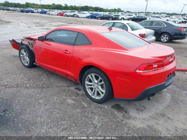 Chevrolet CAMARO LS 2015 2G1FB1E36F9311002 Image 3