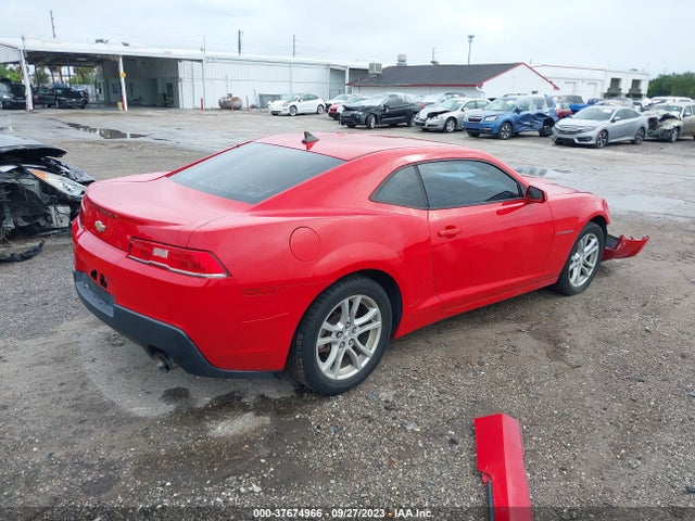 Chevrolet CAMARO LS 2015 2G1FB1E36F9311002 Image 4