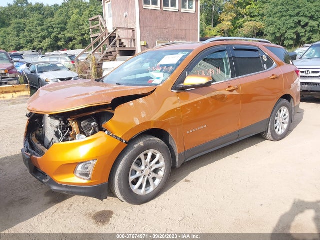 Chevrolet EQUINOX LT 2019 2GNAXUEV1K6148526 Image 2