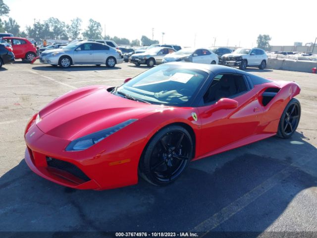 ZFF80AMA3J0230808 Ferrari 488 SPIDER