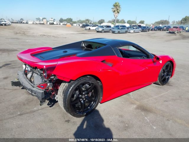 ZFF80AMA3J0230808 Ferrari 488 SPIDER