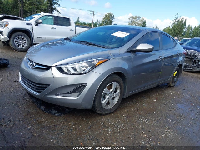 Hyundai ELANTRA SE 2014 KMHDH4AE1EU168186 Image 2