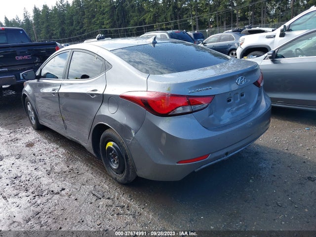 Hyundai ELANTRA SE 2014 KMHDH4AE1EU168186 Image 3