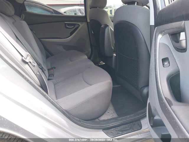 Hyundai ELANTRA SE 2014 KMHDH4AE1EU168186 Image 8