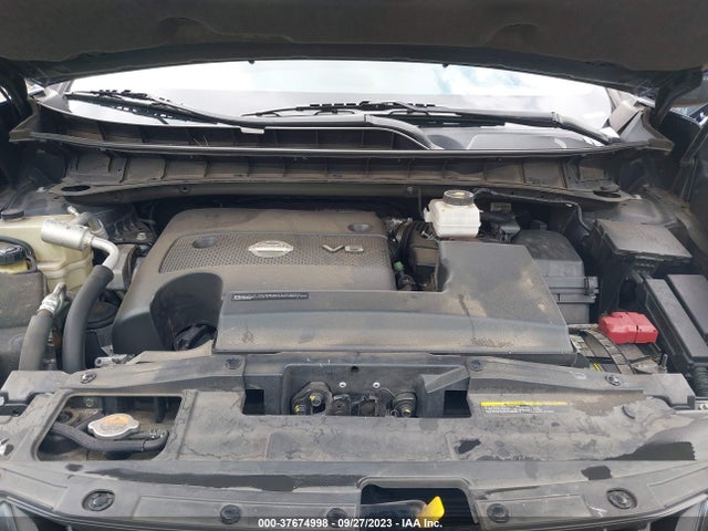 Nissan MURANO S 2017 5N1AZ2MG2HN173106 Image 10