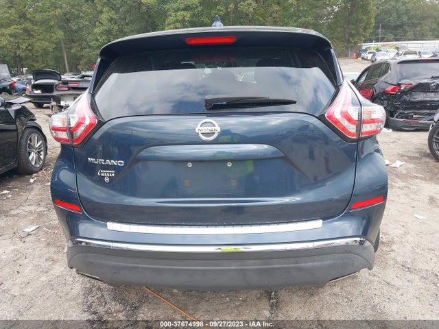 Nissan MURANO S 2017 5N1AZ2MG2HN173106 Image 16