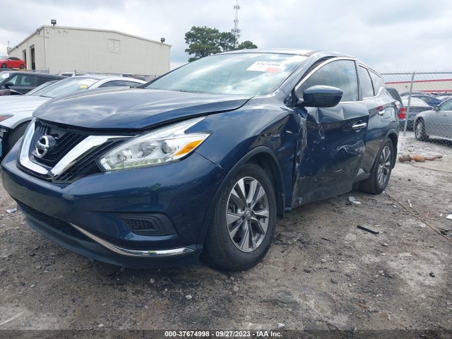 Nissan MURANO S 2017 5N1AZ2MG2HN173106 Image 2