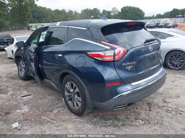 Nissan MURANO S 2017 5N1AZ2MG2HN173106 Image 3
