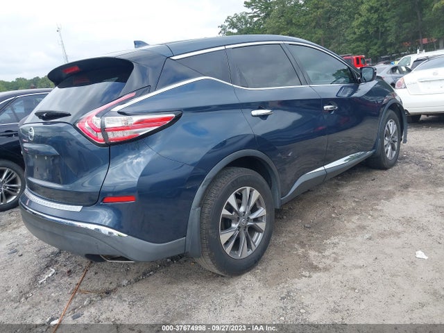 Nissan MURANO S 2017 5N1AZ2MG2HN173106 Image 4