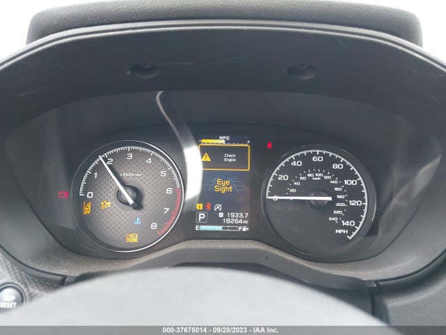 2021 SUBARU FORESTER VIN: JF2SKADC5MH496340