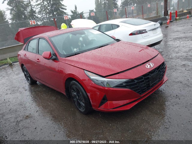Hyundai Elantra Hybrid Blue 2023 KMHLM4AJ7PU052210 zdjęcie główne