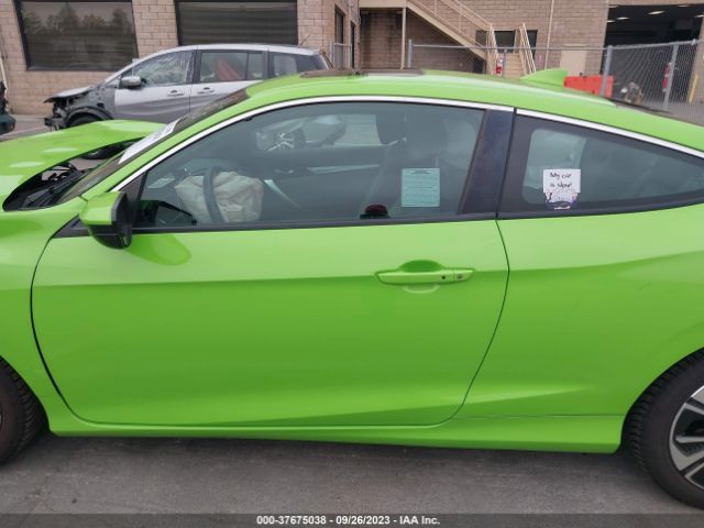 2HGFC3B72HH355001 Honda Civic Coupe Ex-l