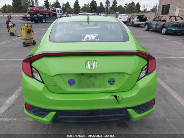2HGFC3B72HH355001 Honda Civic Coupe Ex-l