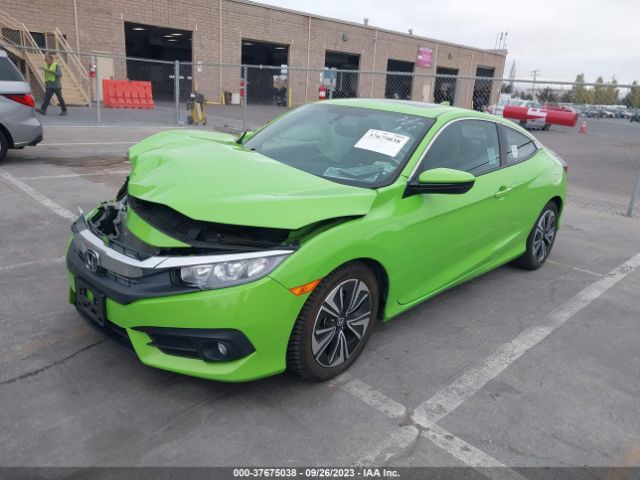 2HGFC3B72HH355001 Honda Civic Coupe Ex-l