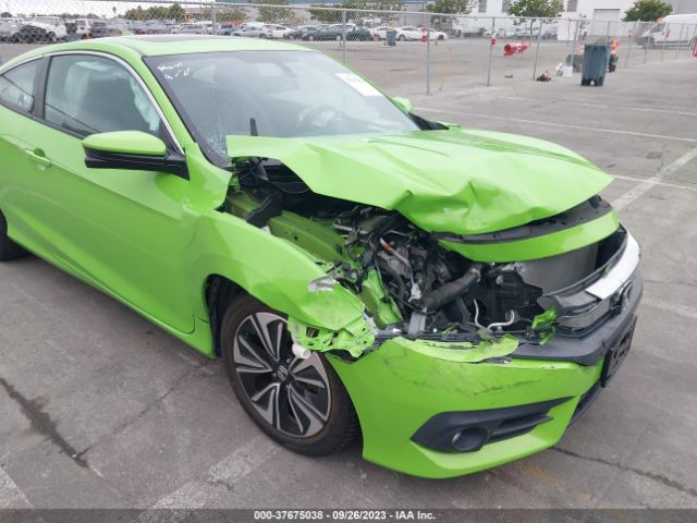 2HGFC3B72HH355001 Honda Civic Coupe Ex-l