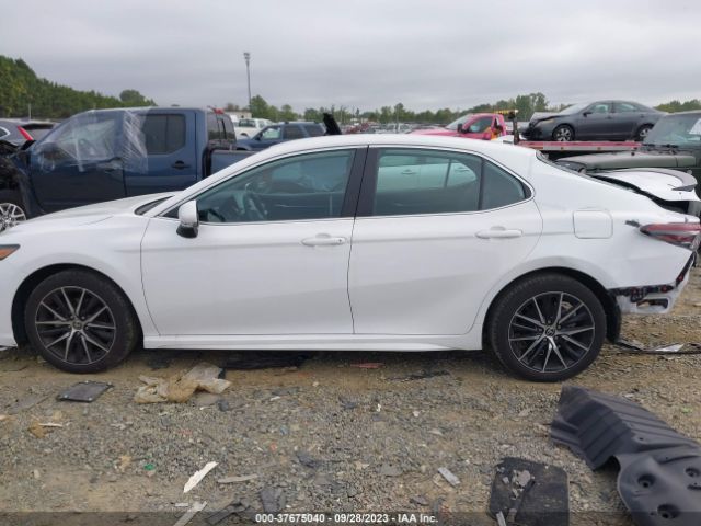 4T1G11AK1PU737739 Toyota Camry Se/se Nightshade