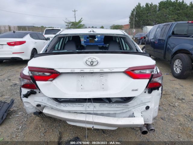 4T1G11AK1PU737739 Toyota Camry Se/se Nightshade