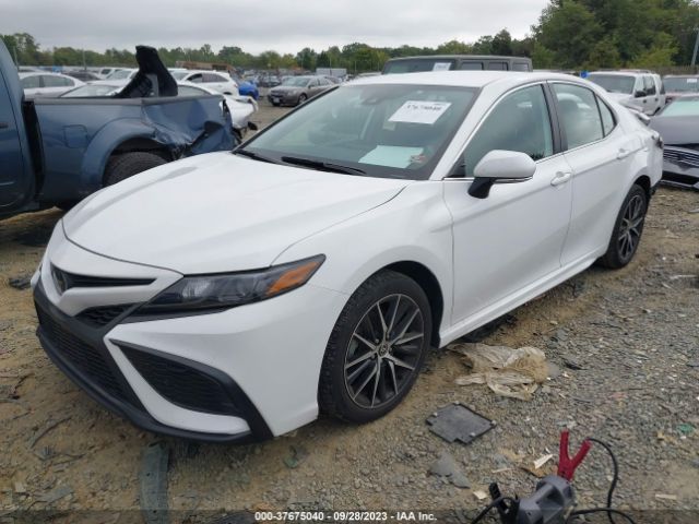 4T1G11AK1PU737739 Toyota Camry Se/se Nightshade