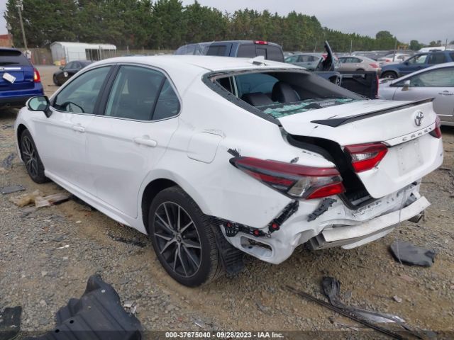 4T1G11AK1PU737739 Toyota Camry Se/se Nightshade