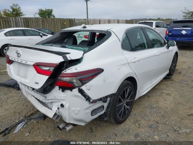 4T1G11AK1PU737739 Toyota Camry Se/se Nightshade