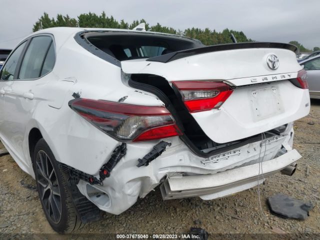 4T1G11AK1PU737739 Toyota Camry Se/se Nightshade