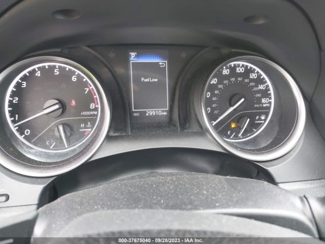 4T1G11AK1PU737739 Toyota Camry Se/se Nightshade