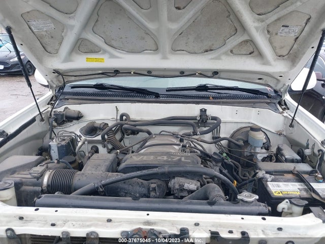 2002 TOYOTA SEQUOIA LIMITED VIN: 5TDZT38AX2S062969