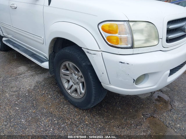 2002 TOYOTA SEQUOIA LIMITED VIN: 5TDZT38AX2S062969