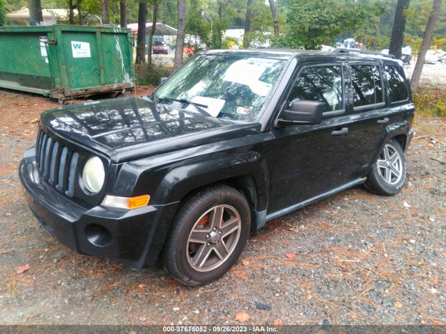 2009 JEEP PATRIOT SPORT VIN: 1J4FT28B09D191311
