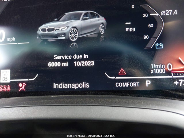 BMW 330i Xdrive 2022 3MW5R7J04N8C29813 Image 15