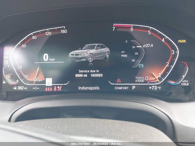 BMW 330i Xdrive 2022 3MW5R7J04N8C29813 Image 7