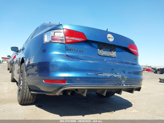 3VWD17AJXFM353797 Volkswagen Jetta Sedan 1.8t Se
