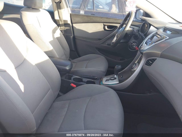 2012 HYUNDAI ELANTRA GLS PZEV VIN: KMHDH4AE6CU183411